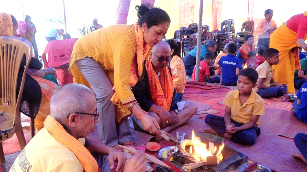काठमाडौंमा पहिलो पटक नौ कुण्डिय महायज्ञ, भदौ २२ गतेसम्म संचालन हुने