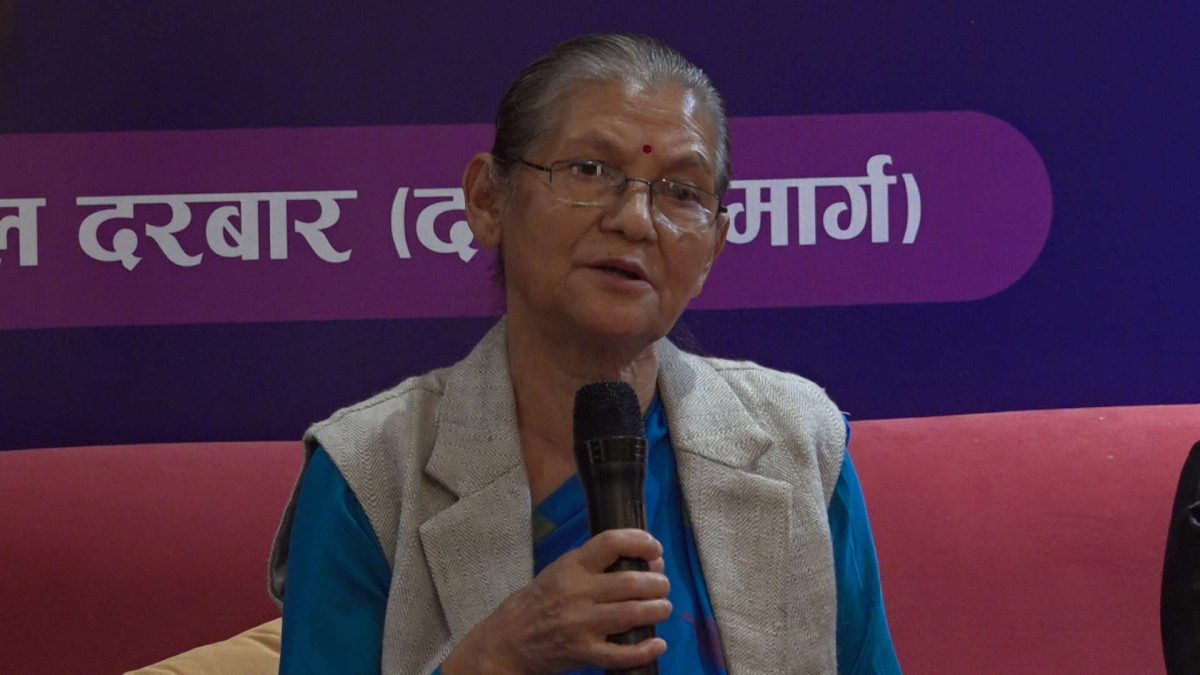 महिलाहरुले देशको नेतृत्व गरेर परिवर्तन ल्याउन सक्षम छन् : शाक्य