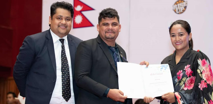 गल्याङ जेसीजलाई “सबैभन्दा प्रभावशाली सामुदायिक विकास परियोजना अवार्ड”