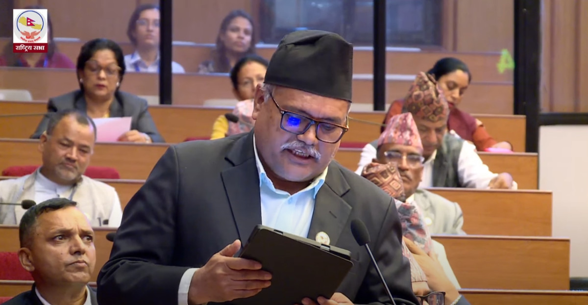 सङ्घीय निजामती सेवा विधेयक राष्ट्रियसभामा पेस