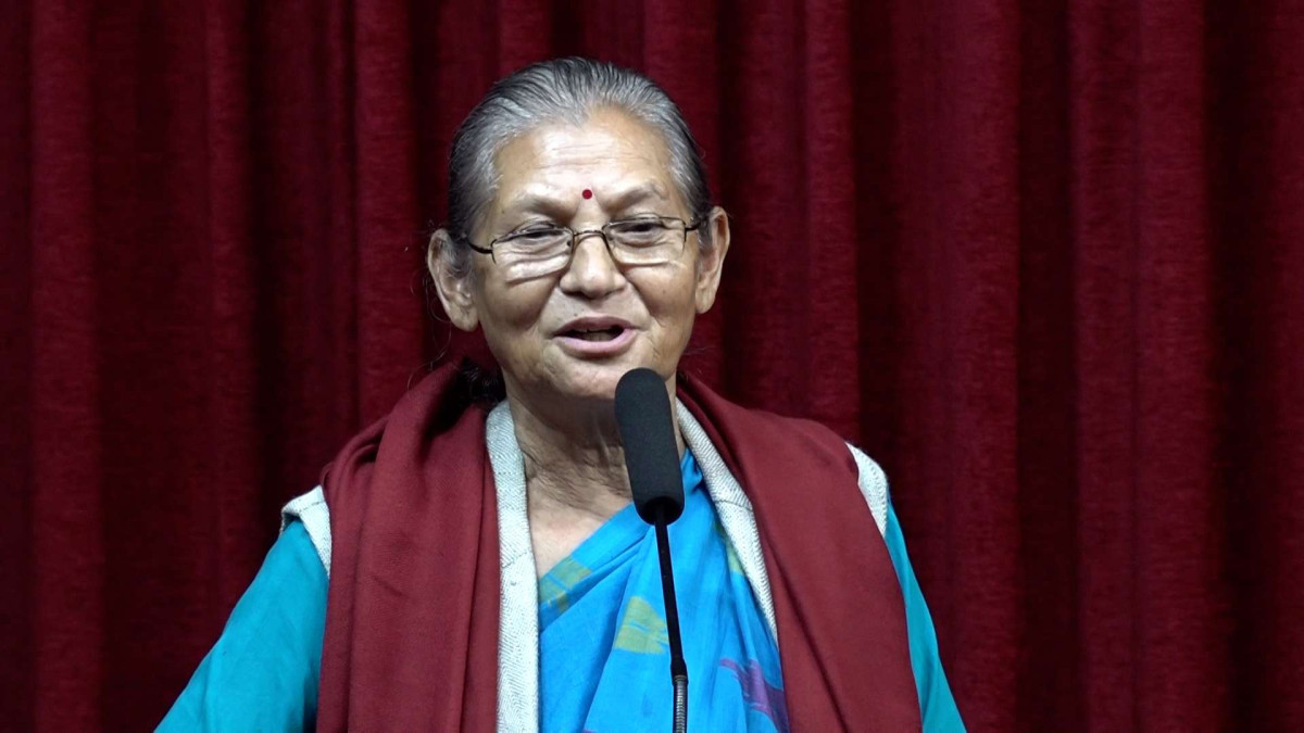 ‘इच्छा हुँदाहुँदै महिलाहरु राजनीतिबाट पछाडि हट्नुपर्ने स्थिति छ’