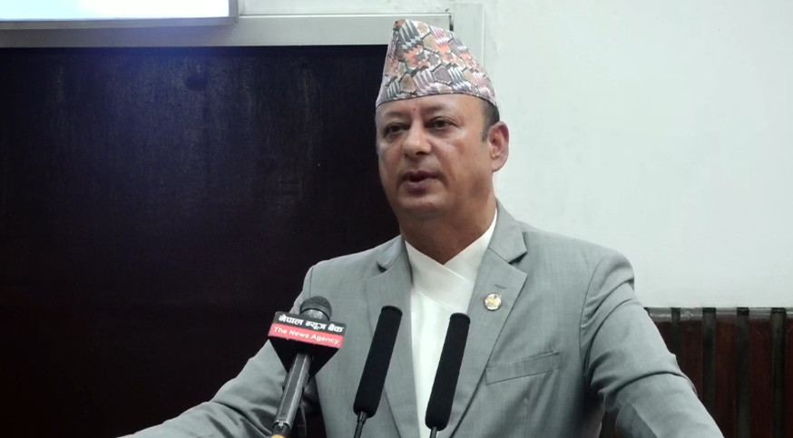 ठूला दुई दल मिलेर बनेको स्थिर सरकारले आक्रमक ढंगबाट काम गर्न आवश्यक :मन्त्री खड्का