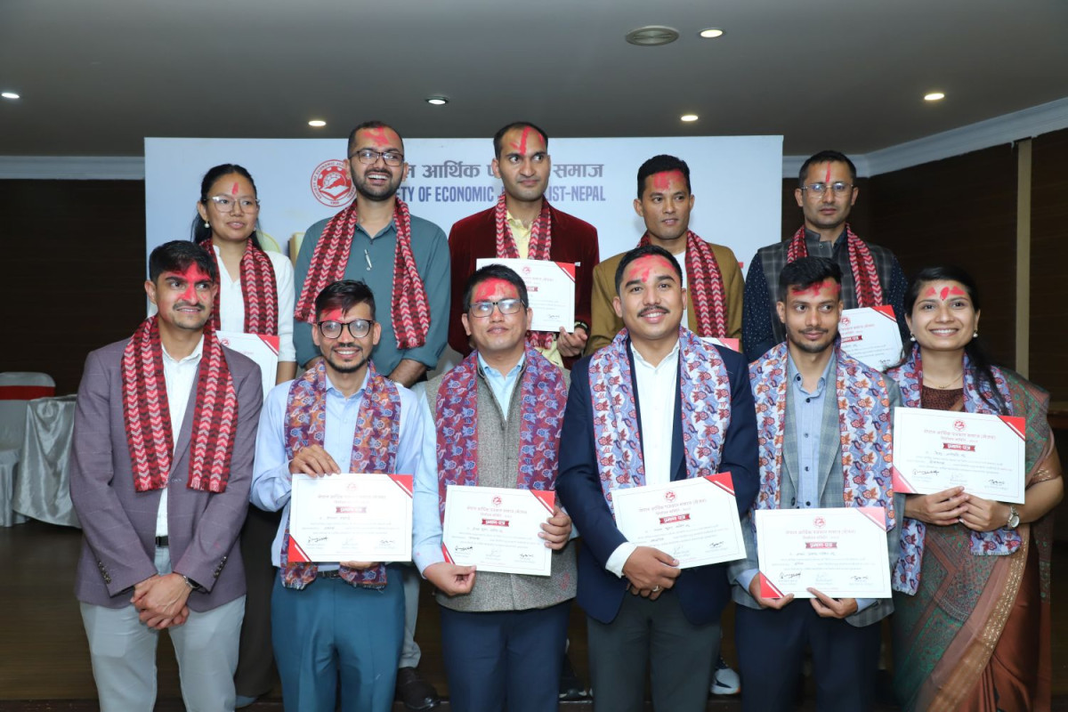 सेजनमा भट्टराईको अध्यक्षतामा नयाँ कार्यसमिति चयन