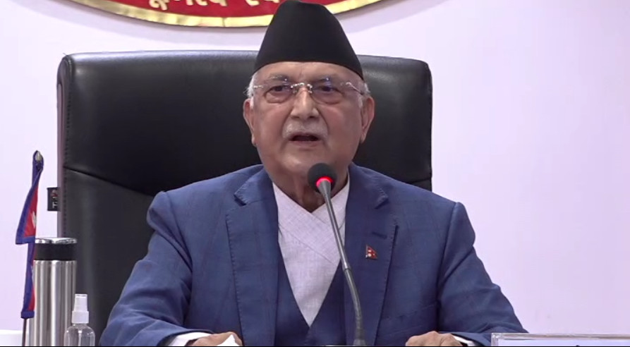 प्रधानमन्त्री ओलीले दिए राजीनामा