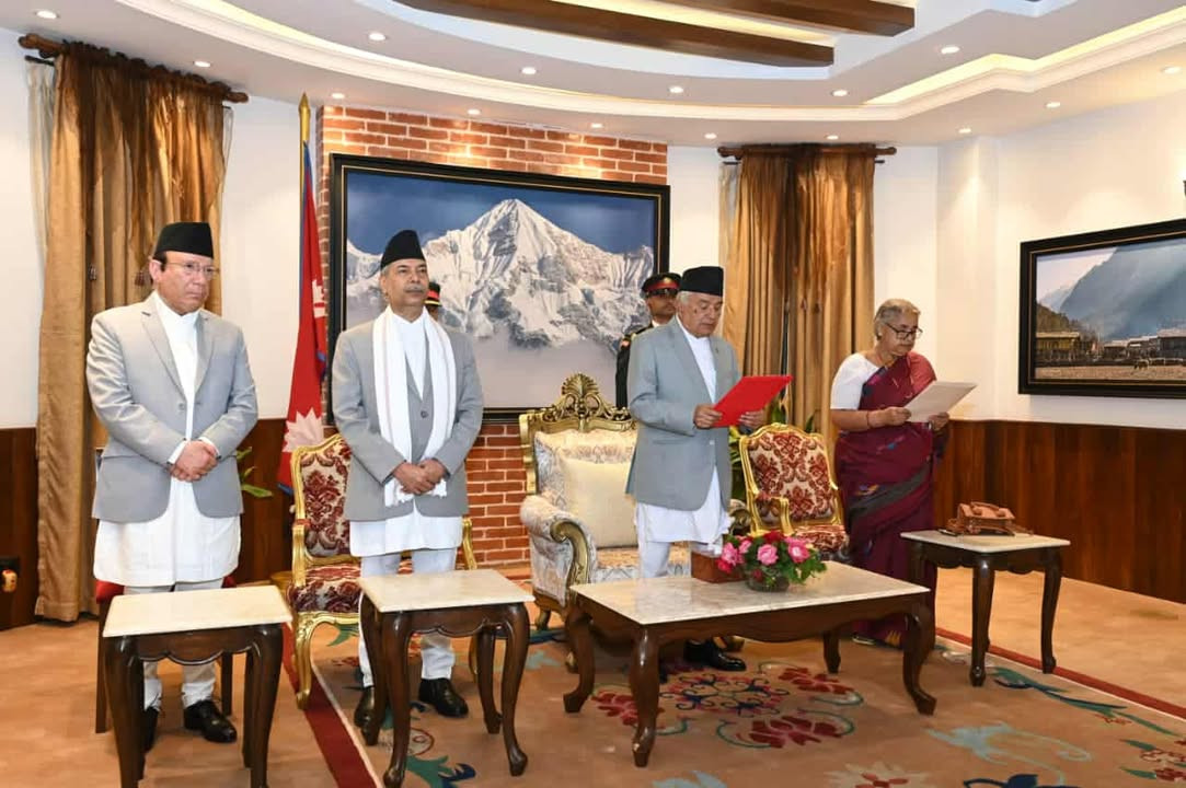 नवनियुक्त प्रधानमन्त्री सुशीला कार्कीले लिइन् शपथ