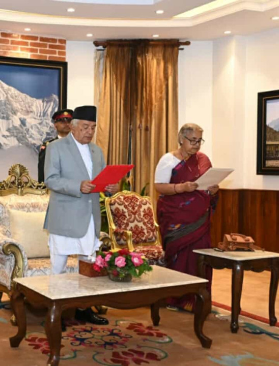 ६ महिनाभित्र प्रतिनिधिसभाको निर्वाचन हुने