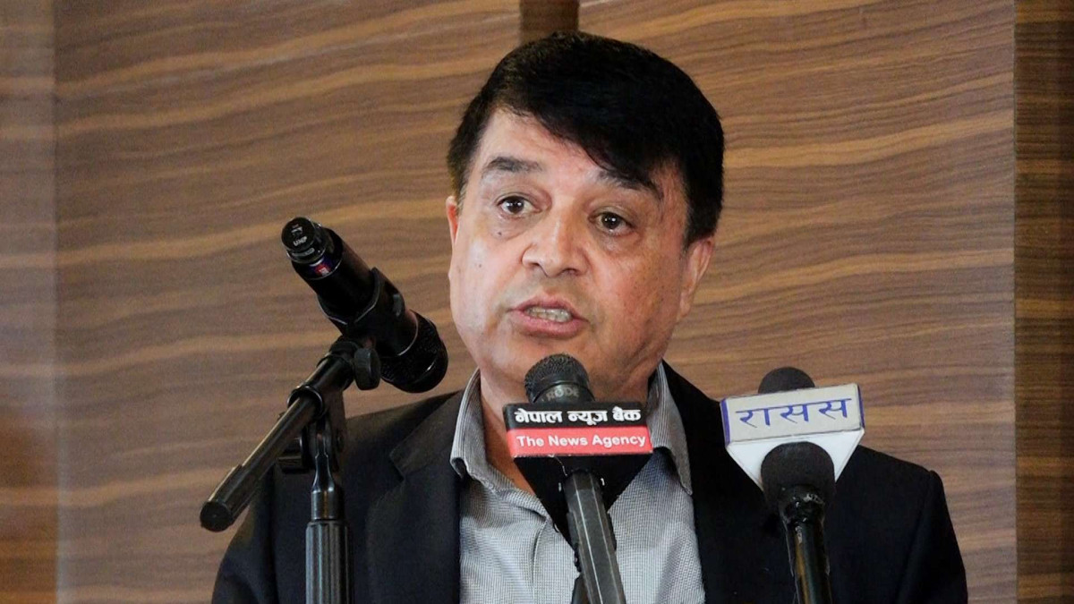 उद्योगी व्यवसायीलाई निराश नहुन महासंघ अध्यक्षको अपिलः ‘फेरि उठ्नुपर्छ, अघि बढ्नुपर्छ’