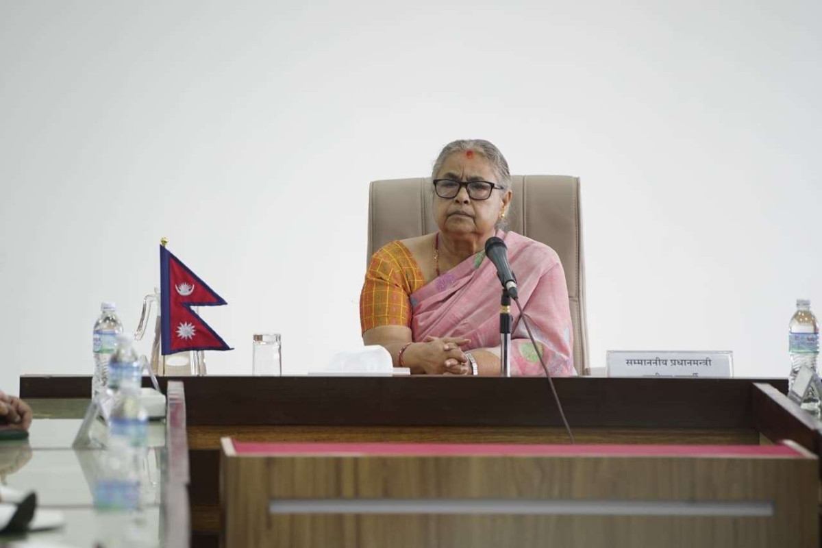 प्रधानमन्त्री कार्कीले गरिन् पदभार ग्रहण