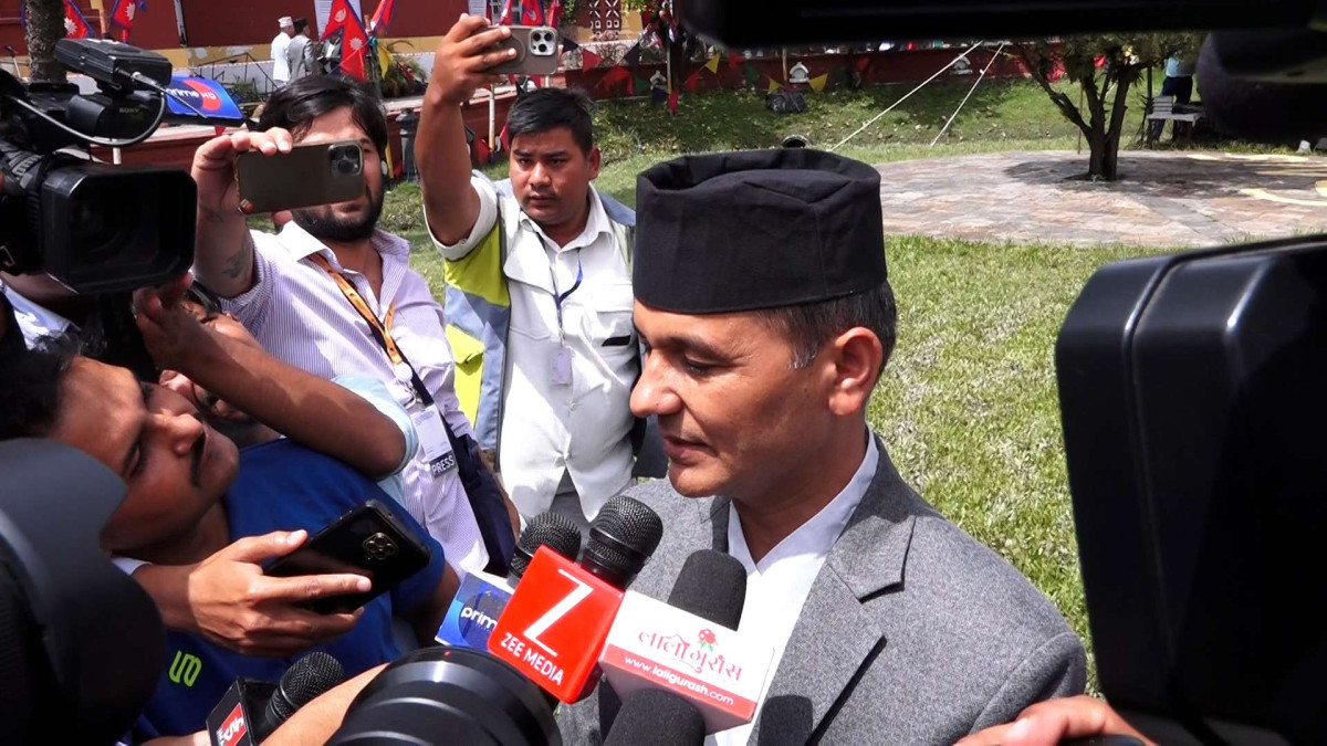 हाम्रो मूल कार्यभार निष्पक्ष निर्वाचन हो : मन्त्री अर्याल