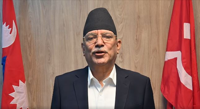 नेतृत्व नछाड्ने प्रचण्डको संकेत