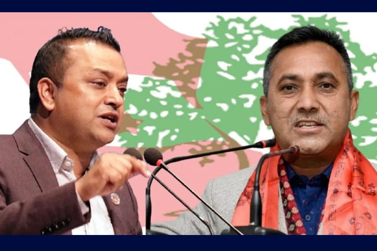 नेपाली कांग्रेसको विशेष महाधिवेशनमा जानुपर्ने गगनको प्रस्ताव,  विश्वप्रकाशको समर्थन