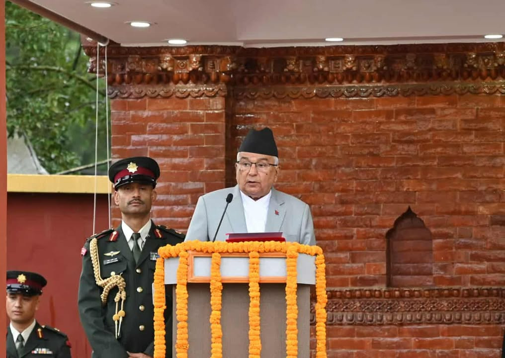 कुनै उपाय नभएपछि संसद् विघटन गरियो : राष्ट्रपति