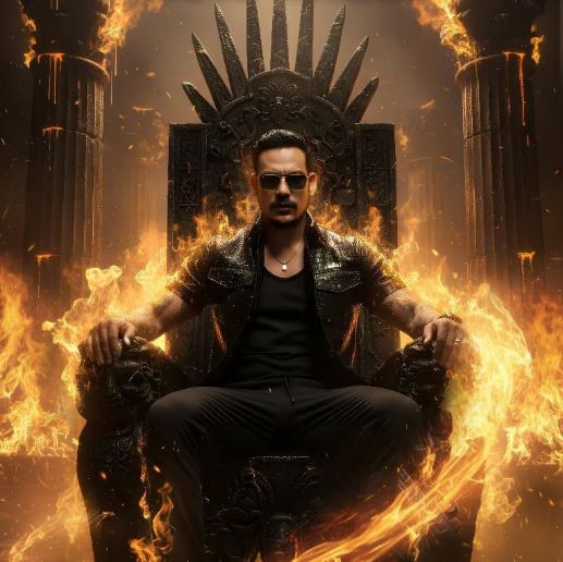 अनुपविक्रम शाहीको बलिउड इन्ट्री