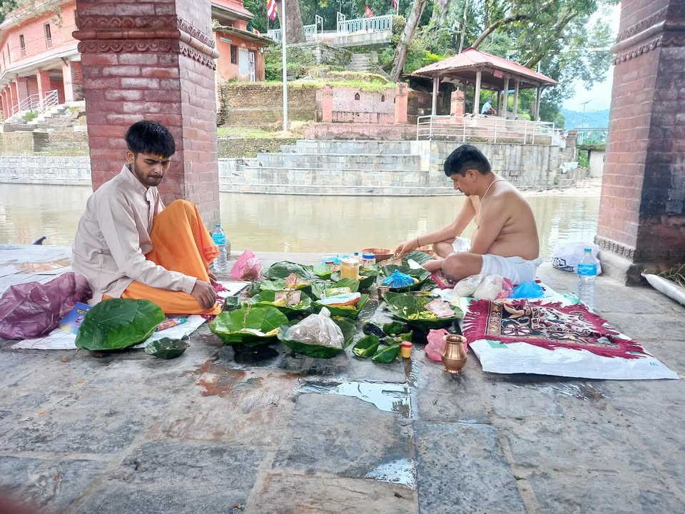 आज सोह्र श्राद्ध समापन हुँदै