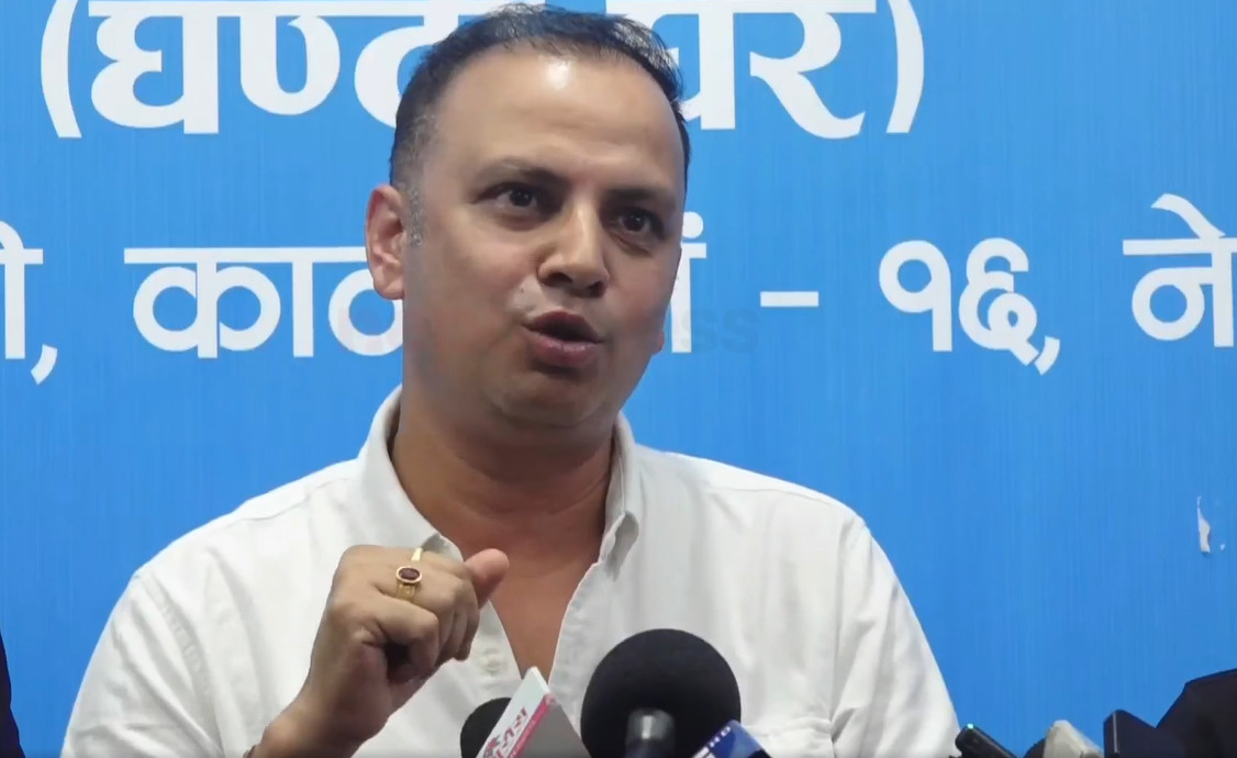 नक्खु कारागार नजिक आगजनी रोक्न खोजेको हुँ, गलत आरोप लगाइयो :मनिष झा