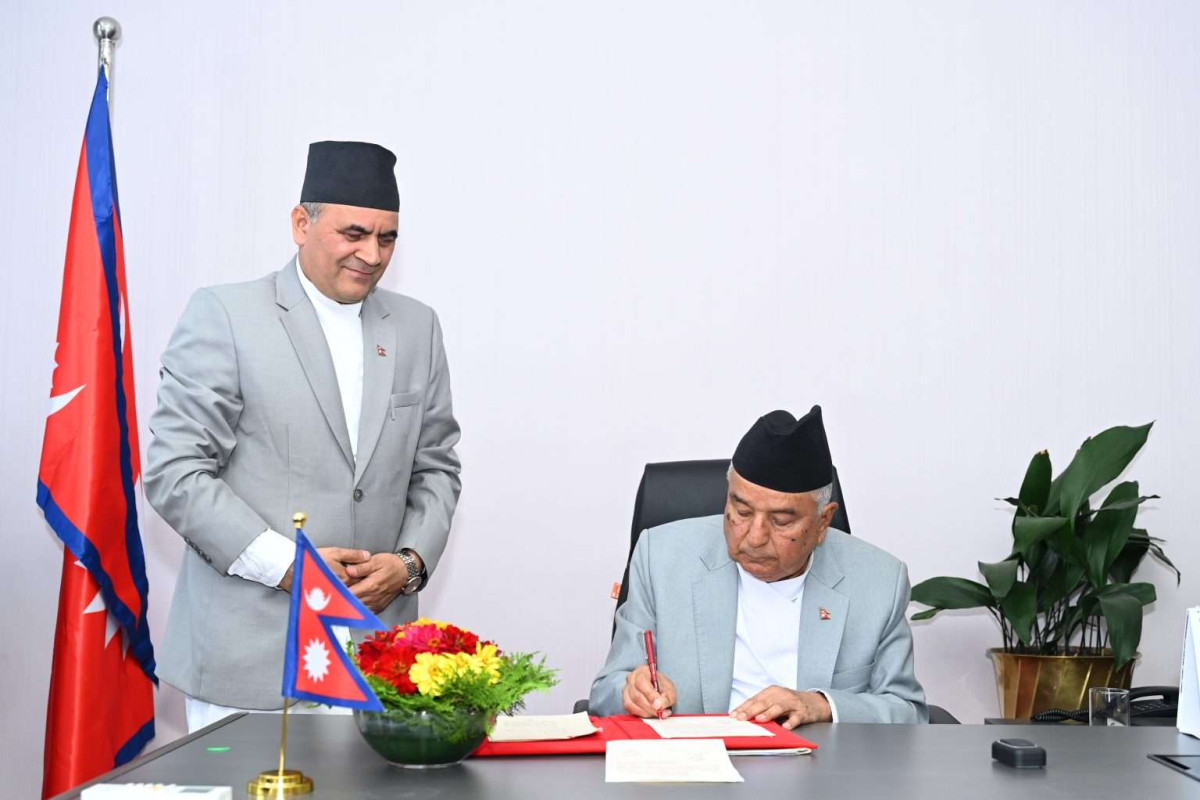 राष्ट्रपतिले जारी गरे मतदाता नामावलीसम्बन्धी अध्यादेश