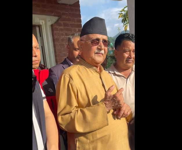ओलीको चेतावनी : जेनजी आन्दोलनको नाममा अराजकता फैलाउन नदिनुहोस