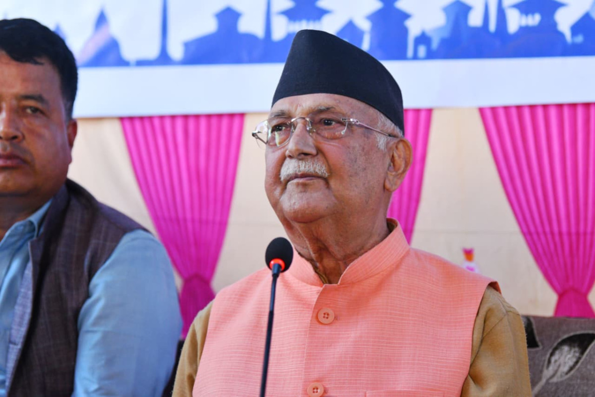 म सरकारमा हुँदा भ्रष्टाचार गरिन्, गर्नपनि दिइँन्: केपी ओली