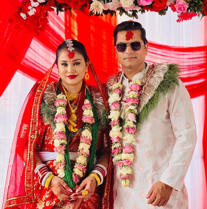 सविन र अनु वैवाहिक जीवनमा