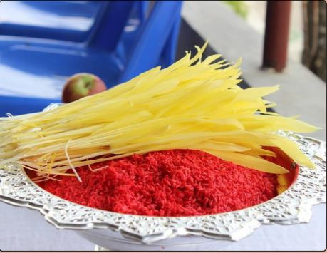 यस्तो छ- विजया दशमीको टीका ग्रहणमा दिईने आशिषको भावार्थ