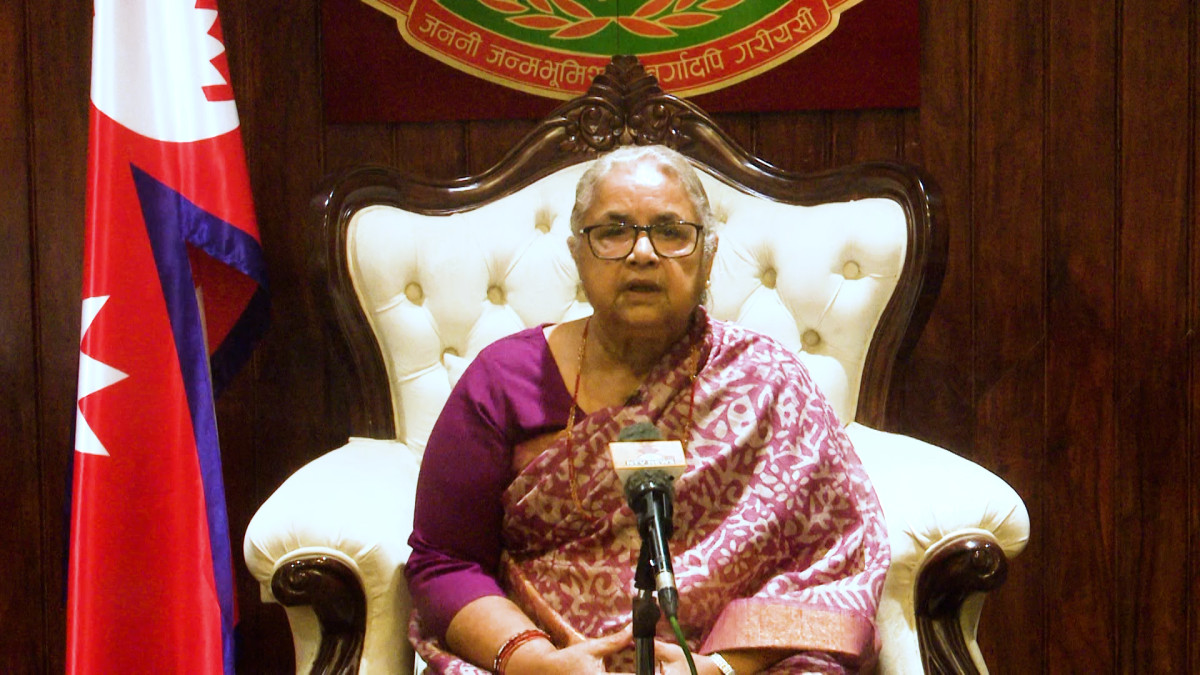 प्रधानमन्त्री कार्कीको अपिल : “तपाईंहरूको सुरक्षा नै हाम्रो सर्वोपरी चिन्ता हो”