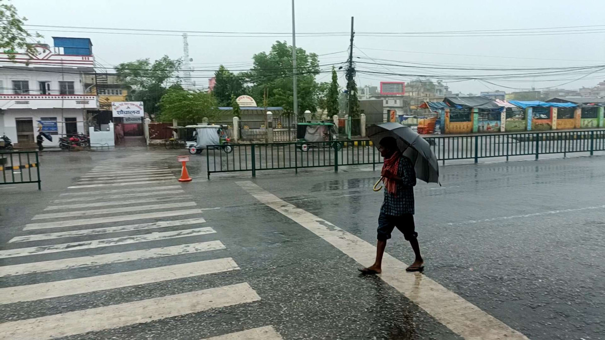 ललितपुरको खुमलटारमा सबैभन्दा बढी वर्षा