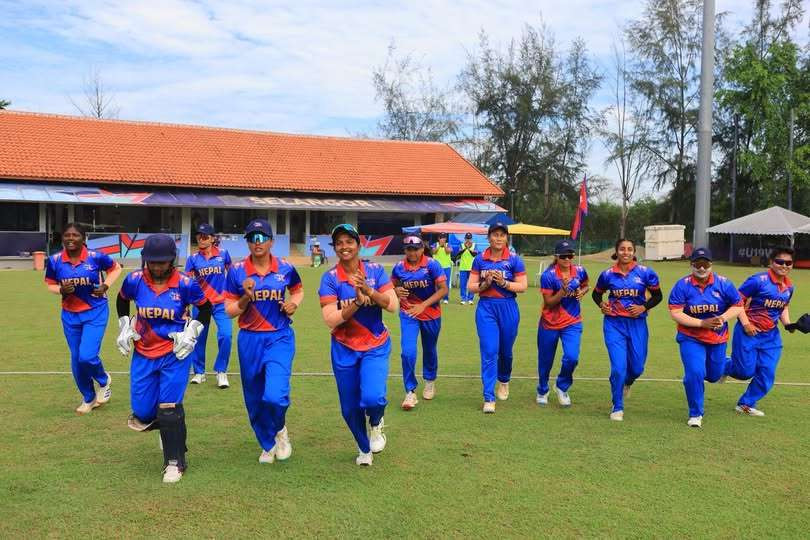 टि ट्वान्टी सिरिजको तेस्रो खेलमा मलेसियासँग नेपालको हार
