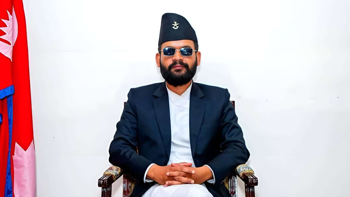 प्रदर्शनकारीहरुको अवरोधले समयमा सिंहदरबारको आगो निभाउन सकिएन : बालेन शाह