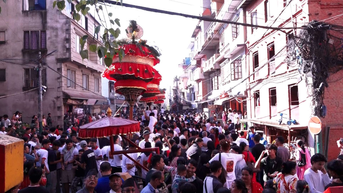 कहीं नभएको जात्रा हाँडीगाउँमा