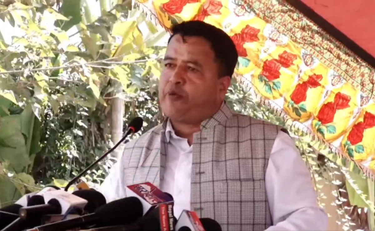 पत्रकारप्रति रुष्ट भएका नेता बस्नेत भने : गुण्डुको अपव्याख्या गर्ने काम स्वीकार्य छैन्
