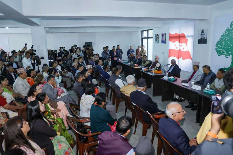 जेनजी आन्दोलनपछि पहिलो पटक कांग्रेसको केन्द्रीय बैठकमा देखिएको चहलपहल