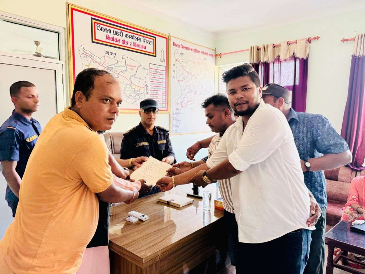 बालेन र सुदनविरुद्ध सिरहा प्रहरीमा पनि जाहेरी