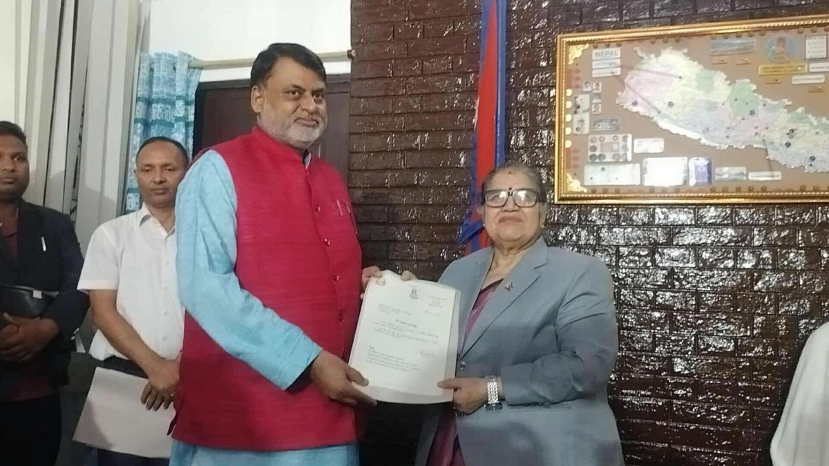 मधेस प्रदेशको नयाँ मुख्यमन्त्रीमा जितेन्द्र सोनाल नियुक्त