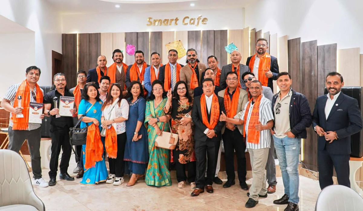 इनास ग्लोबलको छैठौं महाधिवेशन सफलतापूर्वक सम्पन्न, अर्जुन काफ्ले सर्वसम्मतरूपमा अध्यक्ष निर्वाचित