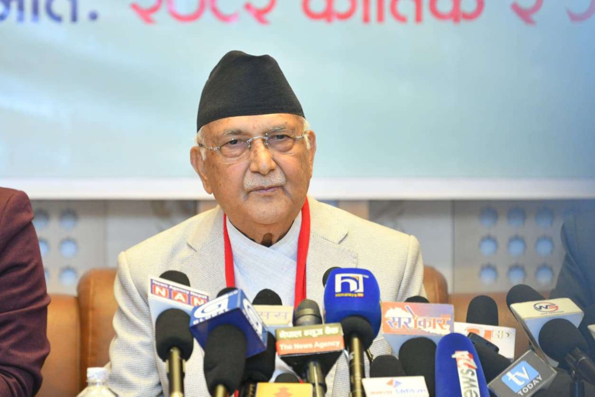 ओलीको दाबी– यस्तै हो भने म फेरि प्रधानमन्त्री बन्ने सम्भावना बढ्छ