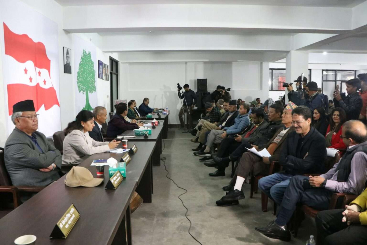 नेपाली कांग्रेसको कार्यसमिति बैठक आज पनि जारी