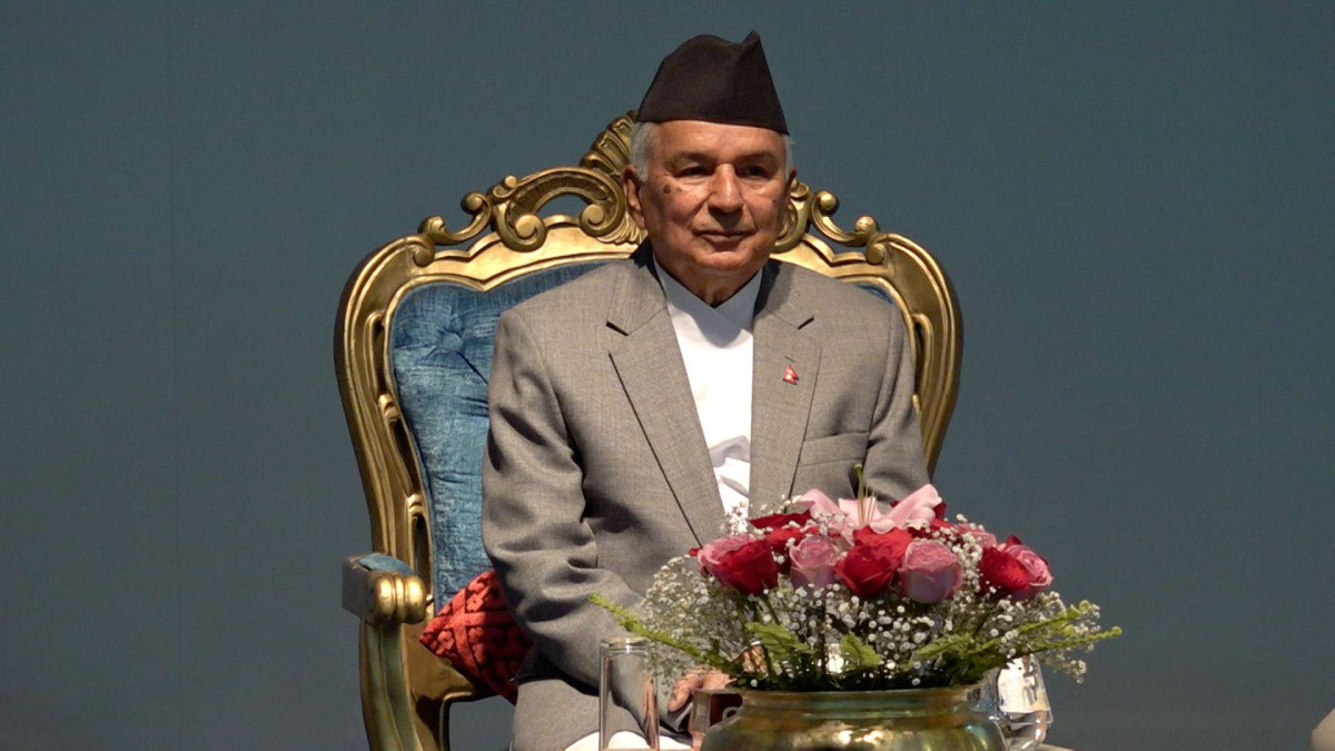 राष्ट्रपति पौडेल आज कतार जाँदै