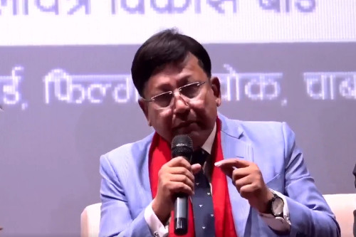 चलचित्र पत्रकारितामा जिम्मेवारिता आवश्यक : अध्यक्ष  डिसी