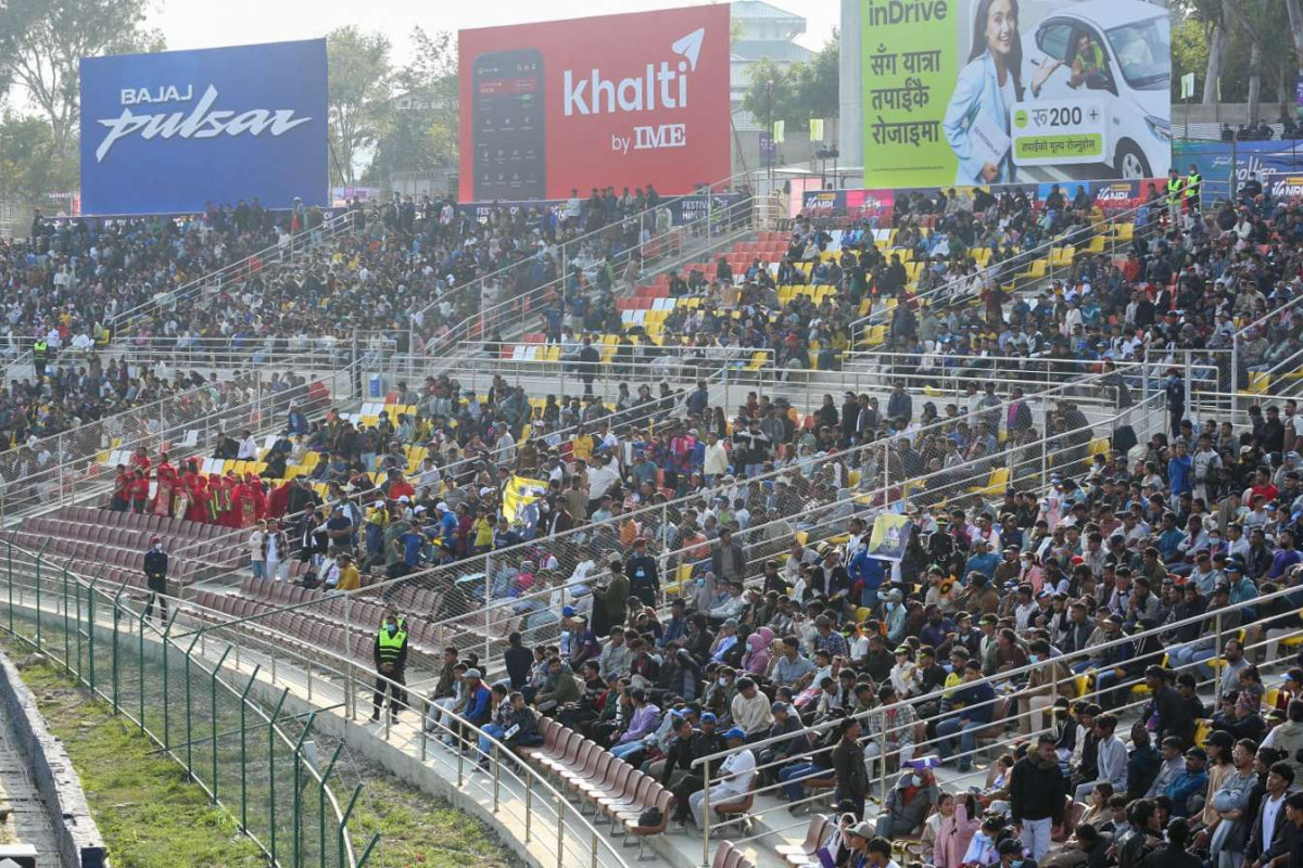 एनपीएलमा दर्शकहरुको उत्साह