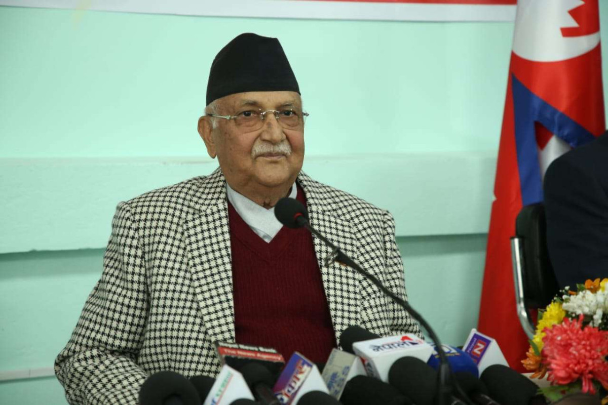 एमालेमा खुला प्रतिस्पर्धा हुन्छ, उम्मेदवारी घोषणा गर्न कसैले रोक्दैन : ओली