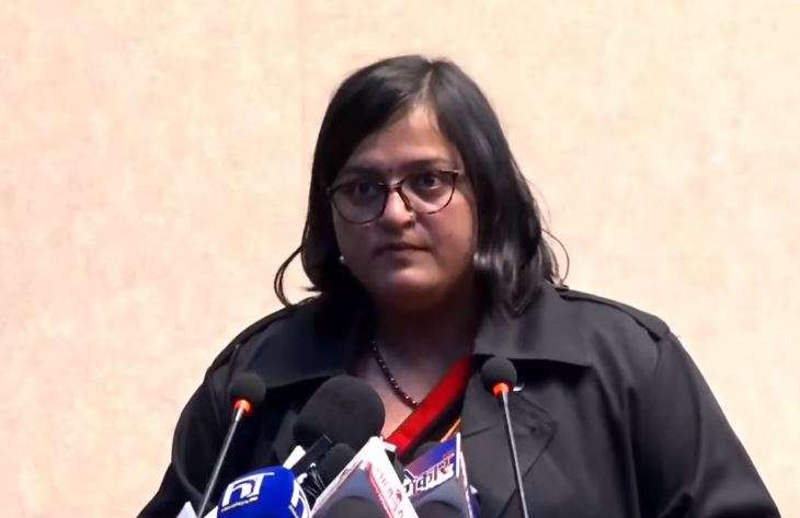 रञ्जु दर्शनाको उद्घोष : ‘हामी बिलाउन होइन, मिलाउन आएका हौं’