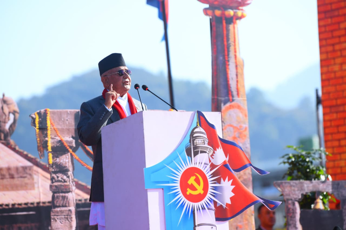 एमाले निर्णायक राष्ट्रिय शक्ति बन्छ, स्टन्टबाजीमा विश्वास गर्दैनौं : ओली