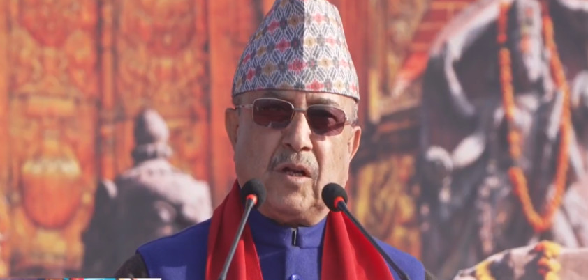 लोकतन्त्रमा समस्या आए कांग्रेस–एमाले एक ठाउँमा उभिनेछन् : पूर्ण बहादुर खड्का