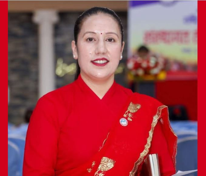 लोकदोहोरी गायिका रीता थापामगर कांग्रेस धादिङ–२ बाट उम्मेदवार सिफारिस