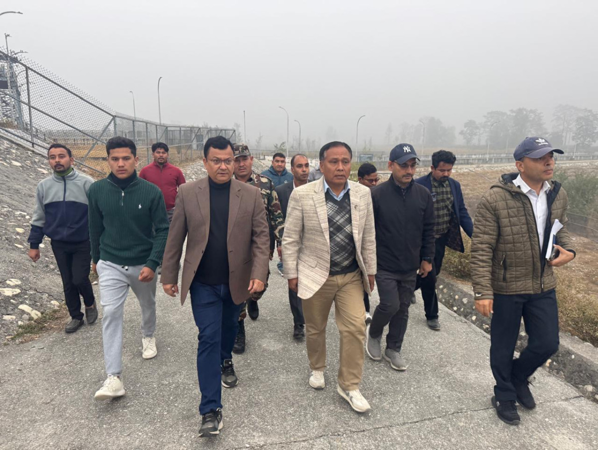 टनकपुर व्यारेजबाट पानी छोड्न भारतसँग निरन्तर समन्वय भइरहेको छ : मन्त्री घिसिङ