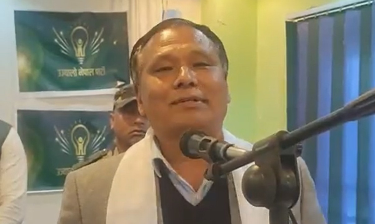 फागुन २१ मा निर्वाचन हुन्छ, उज्यालो नेपाल पार्टीले बहुमत ल्याउँछ : कुलमान घिसिङ