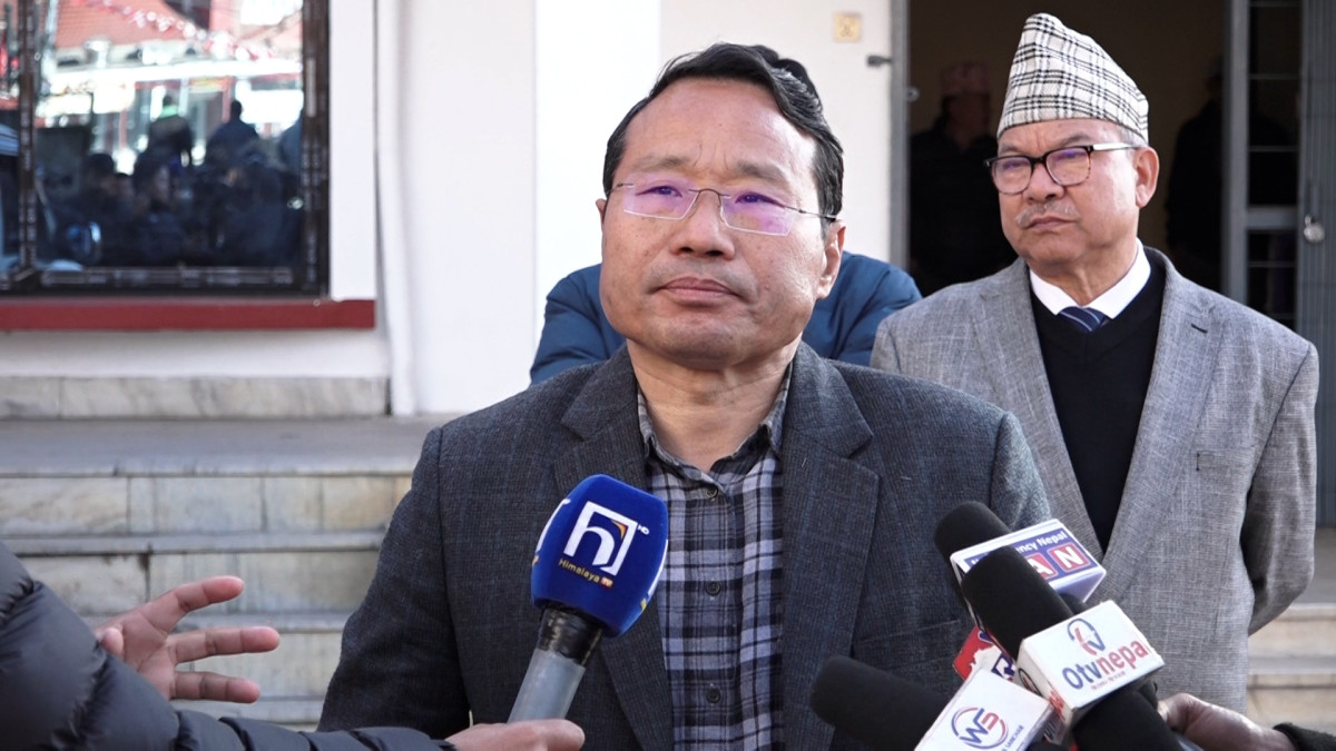 नेपाली कम्युनिस्ट पार्टी एक्लै चुनाव लड्छ : वर्षमान पुन