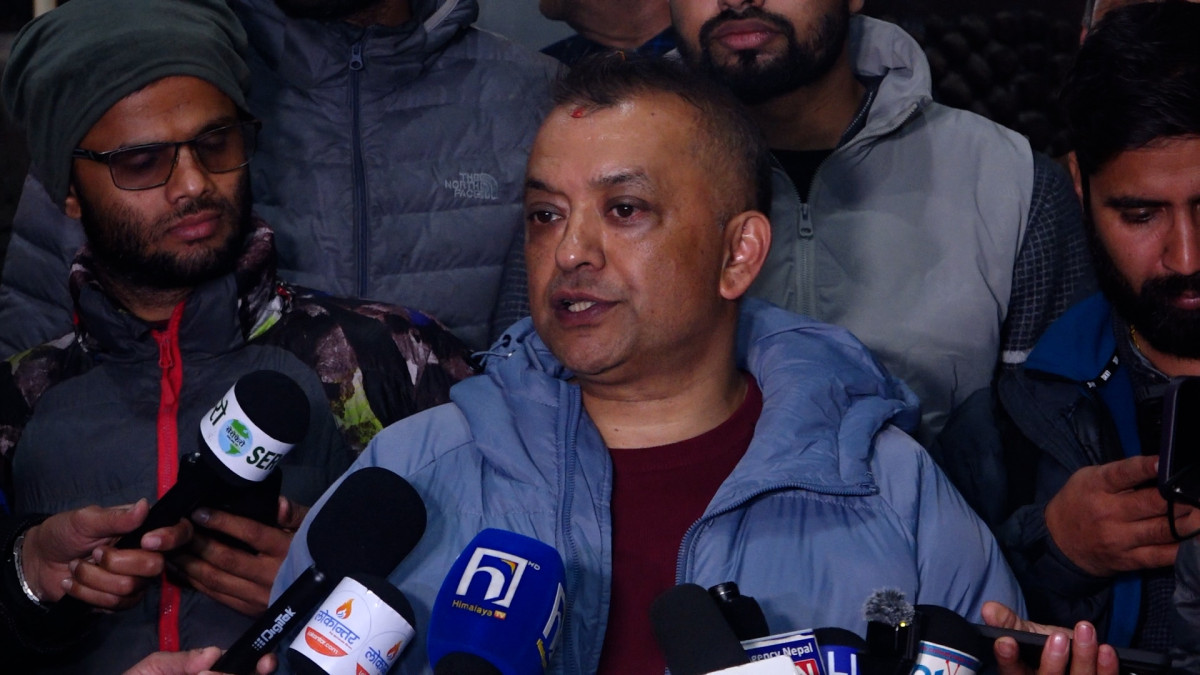 कांग्रेस महाधिवेशन विवाद : महामन्त्री गगन थापाले फरक मत राख्दै विधान पालनामा जोड दिए