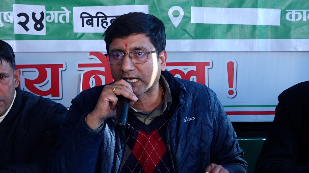 काङ्ग्रेस विशेष महाधिवेशन पक्षधरहरुले खारेज गरे केन्द्रीय कार्यालयको आदेश