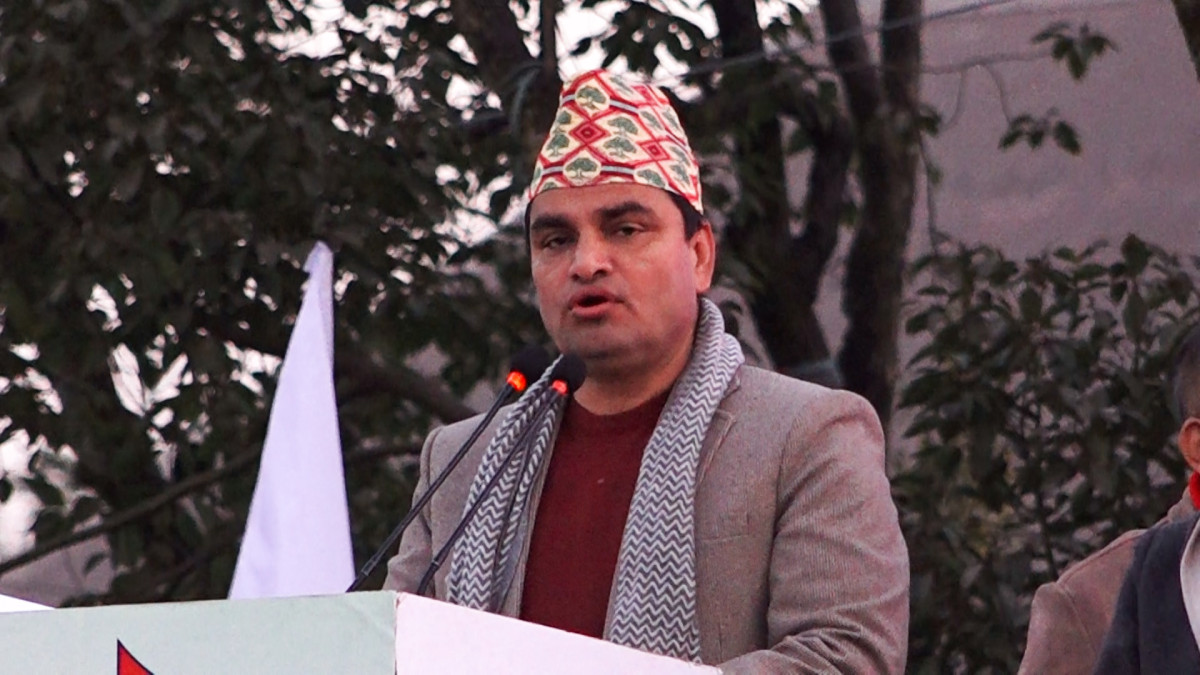 कांग्रेस राजनीतिक पार्टी मात्र होइन, वेथितिविरुद्धको अभियान हो : प्रदीप पौडेल